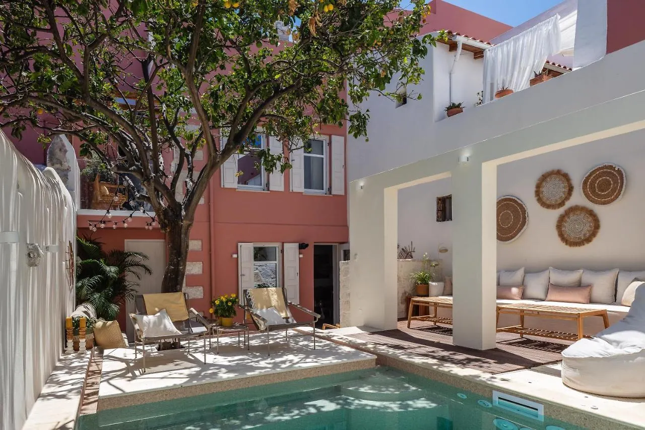 Villa Lemonia Rethymno  0*, Rethymno (Crete) Greece