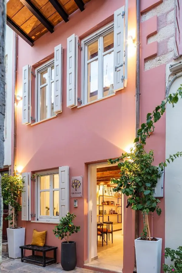 Villa Lemonia Rethymno  0*, Rethymno (Crete) Greece